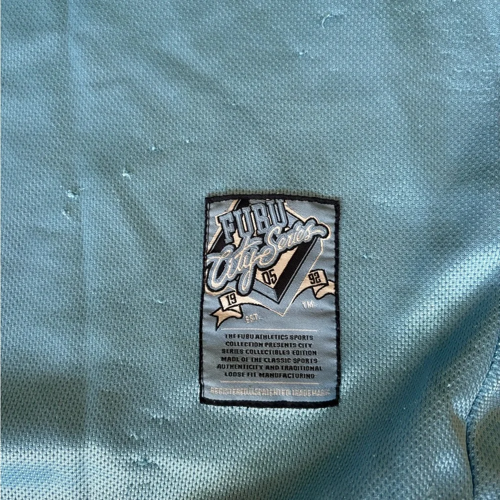 Vintage Fubu‎ 05 Jersey Blue - Picture 4 of 8
